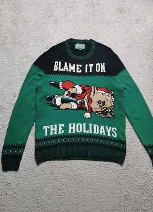 Pull de Noël Vintage Chien Bouré Taille L Homme Tricot, marque: Noël, état: Très bon état, taille: L, 39,90 €, 42,60 € Protection acheteurs (Pro) incluse