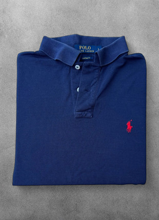 Polo Ralph Lauren | Bleu Marine Logo brodé rouge | Taille L Homme Custom Fit, marque: Ralph Lauren, état: Très bon état, taille: L, 30,00 €, 32,20 € Protection acheteurs incluse