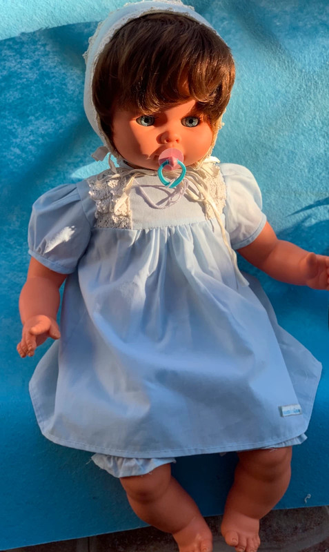 Muñecas antiguas sales