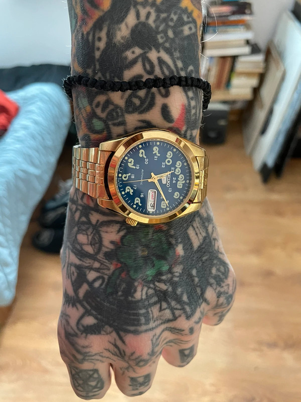 Zegarek złoty seiko | Vinted