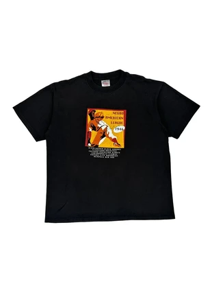 Negro American League Oneita Graphic T-Shirt - Xl Black Cotton, brand: Oneita, condition: Very good, size: XL, £28.99, £31.14 includes Buyer Protection Pro