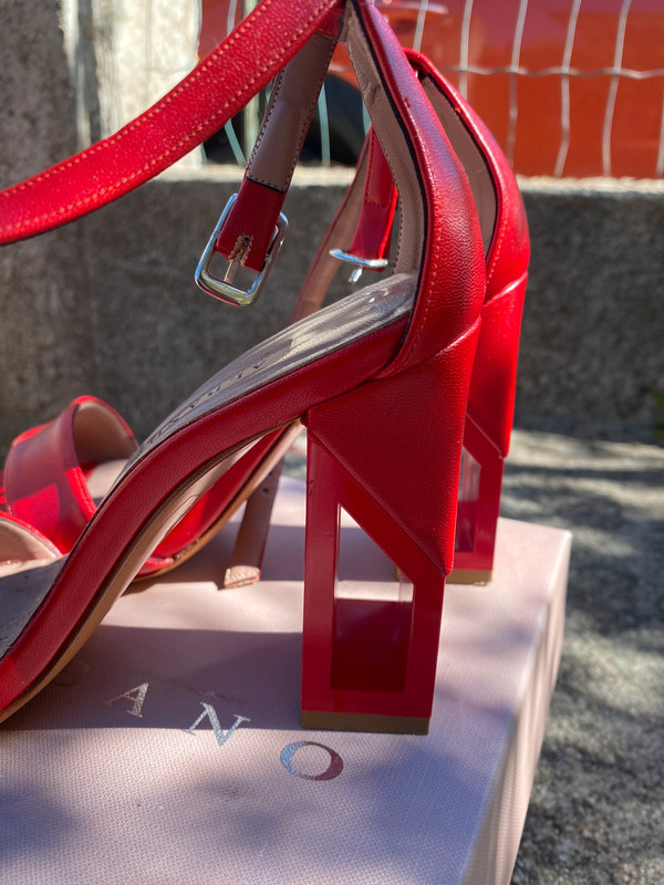 Sandali 2025 rossi albano