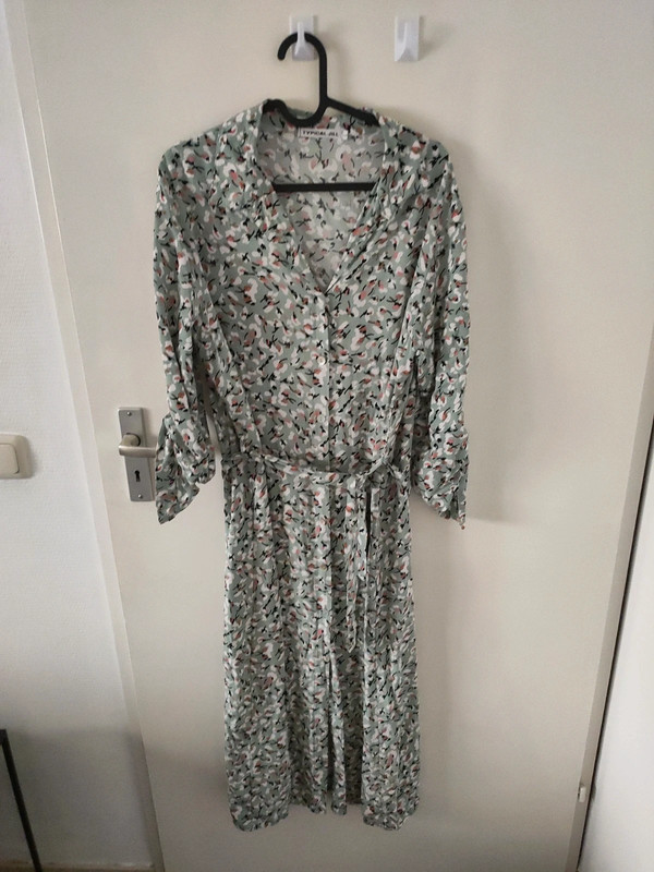 Lange jurk blouse hotsell