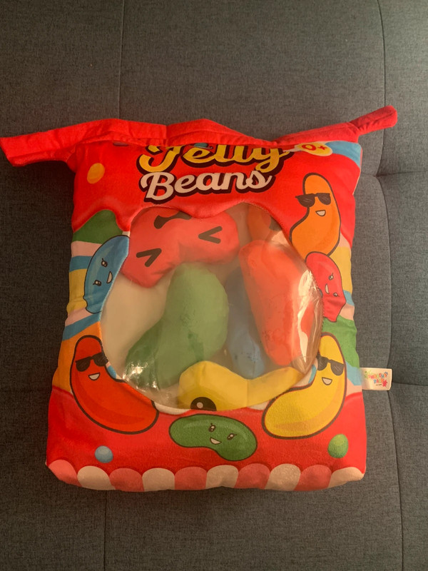 NWOT Smoochy Pals Jelly Beans Soft & Squishy BNWT Collection Rare Limited Edition Collectible 1