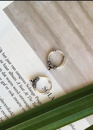 Zilveren oorbellen, marque: honey&MINT, état: Neuf avec étiquette, 12,50 €, 13,83 € Protection acheteurs incluse