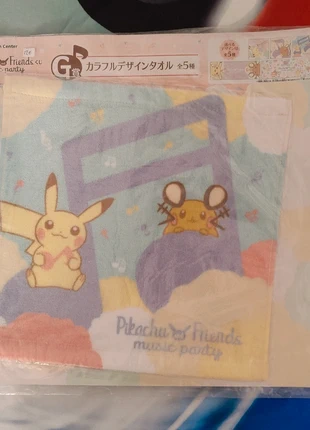 Serviette Pokémon Pikachu And Friends Music Party 2015, marca: Pokémon, estado: Novo com etiquetas, €12.00, €13.30 inclui Proteção do Comprador Pro