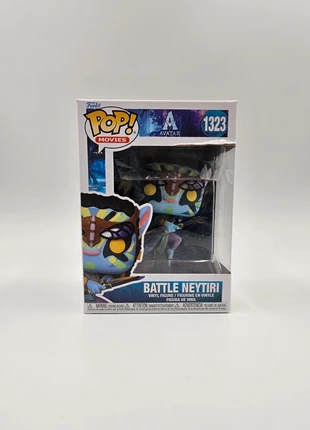 Figurine Funko Pop Avatar 1323 - Battle Neytiri, marca: Funko, estado: Nuevo con etiquetas, tamaño: Talla única, 15,90 €, 17,40 € Protección al comprador Pro incluida