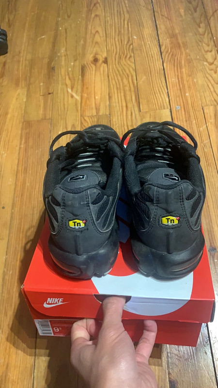 Chaussures tn noir online