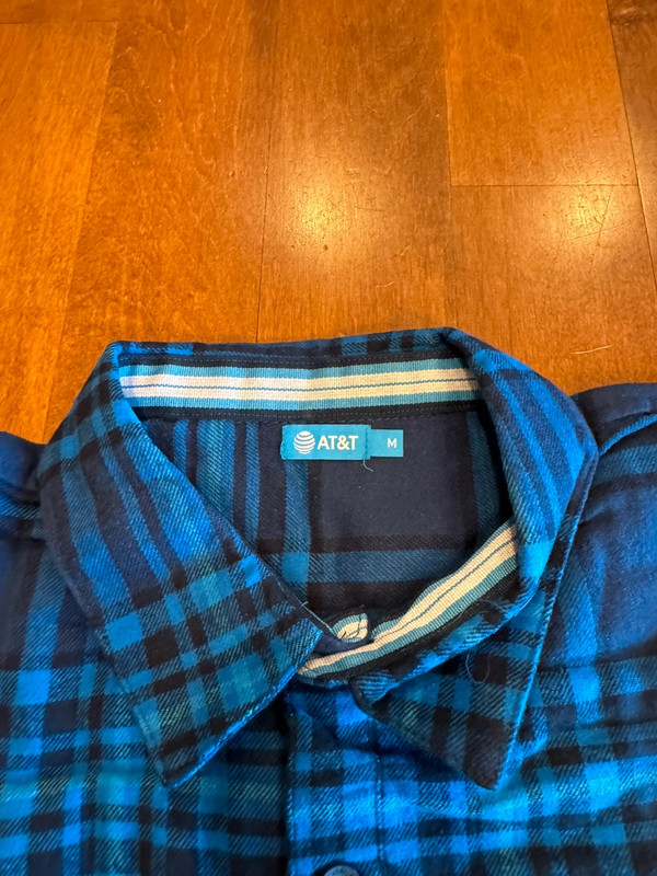 Men’s AT&T flannel 3