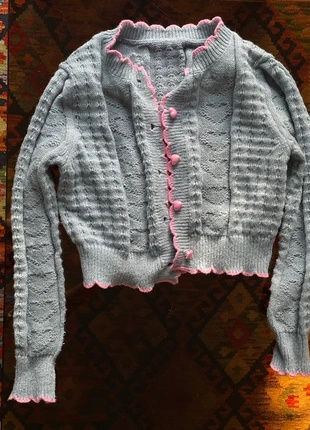Gilet cardigan 2000 coquette, merk: COQUETTE, staat: Goed, maat: S / 36 / 8, € 5,00, € 5,95 inclusief Kopersbescherming