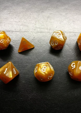 RPG Würfel Set 7-teilig - cubes, zustand: Sehr gut, 10,00 €, 10,70 € inklusive Vinted-Käuferschutz