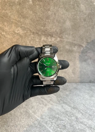 Montre quartz | argent inoxydable, merk: Quartz, staat: Heel goed, maat: 39–42 mm, € 18,97, € 20,62 inclusief Kopersbescherming