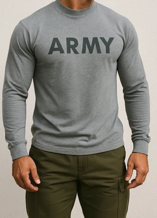 T-shirt armée américaine US Army authentique 🇺🇸, marke: U.S. ARMY, zustand: Sehr gut, größe: L, 9,00 €, 10,15 € inklusive Vinted-Käuferschutz