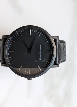 Montre Larsson & Jennings noir, brand: Larsson & Jennings, condition: Very good, size: 39–42 mm, €50.00, €53.20 includes Buyer Protection