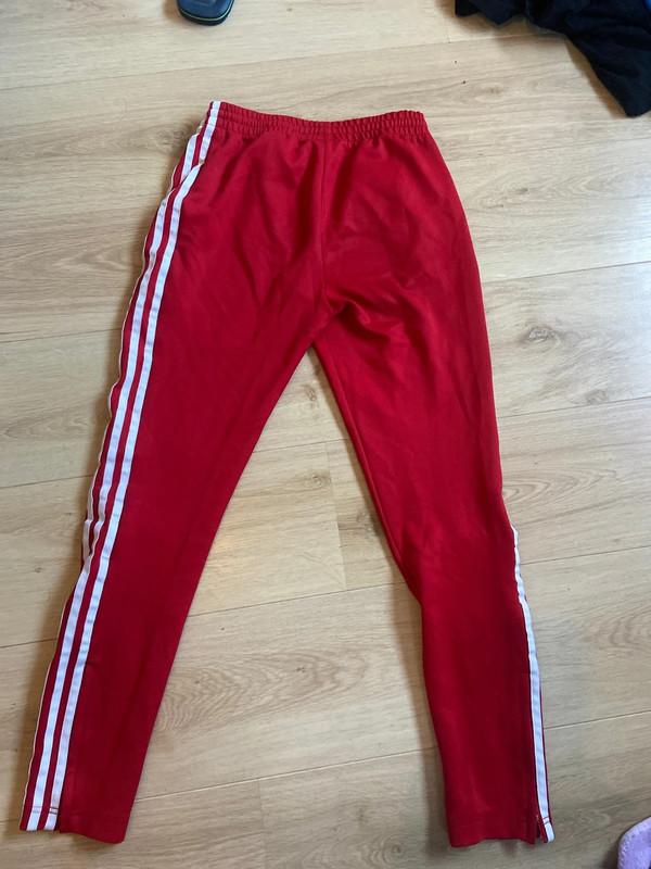 Rode Adidas broek