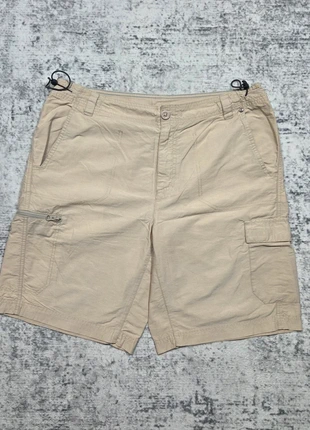 Short Cargo Columbia W36 Beige Clair Vintage Coton 100% Outdoor Y2K Retro Old Money, merk: Columbia, staat: Heel goed, maat: W36 | FR 46, € 24,99, € 26,94 inclusief Kopersbescherming Pro