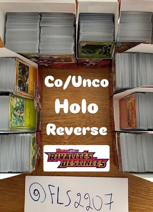 Cartes Pokémon Rivalités Destinées EV10 FR, brand: Pokémon, condizioni: Nuovo senza cartellino, €1.00, €1.75 include la Protezione acquisti