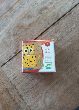 Djeco blokpuzzel., merk: Djeco, staat: Goed, maat: 24-36 maanden / 92 cm, € 2,50, € 3,33 inclusief Kopersbescherming