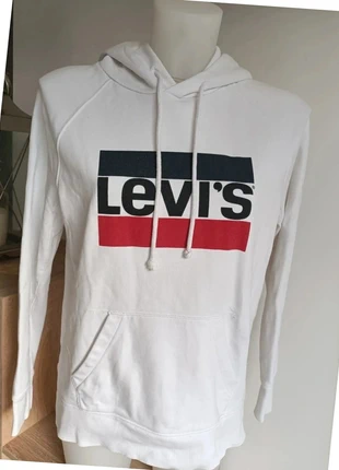 Pull à capuche Levis taille S ( 36 ) 100% coton, marca: Levi's, estado: Muy bueno, tamaño: S / 36 / 8, 4,80 €, 5,74 € Protección al comprador incluida