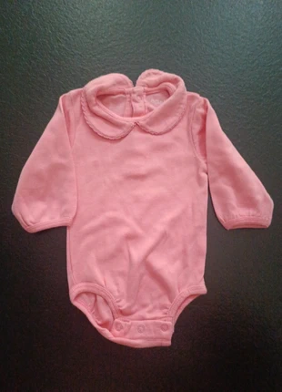 Body avec col, marke: Kitchoun, zustand: Gut, größe: 3-6 Monate / 62, 1,00 €, 1,75 € inklusive Vinted-Käuferschutz