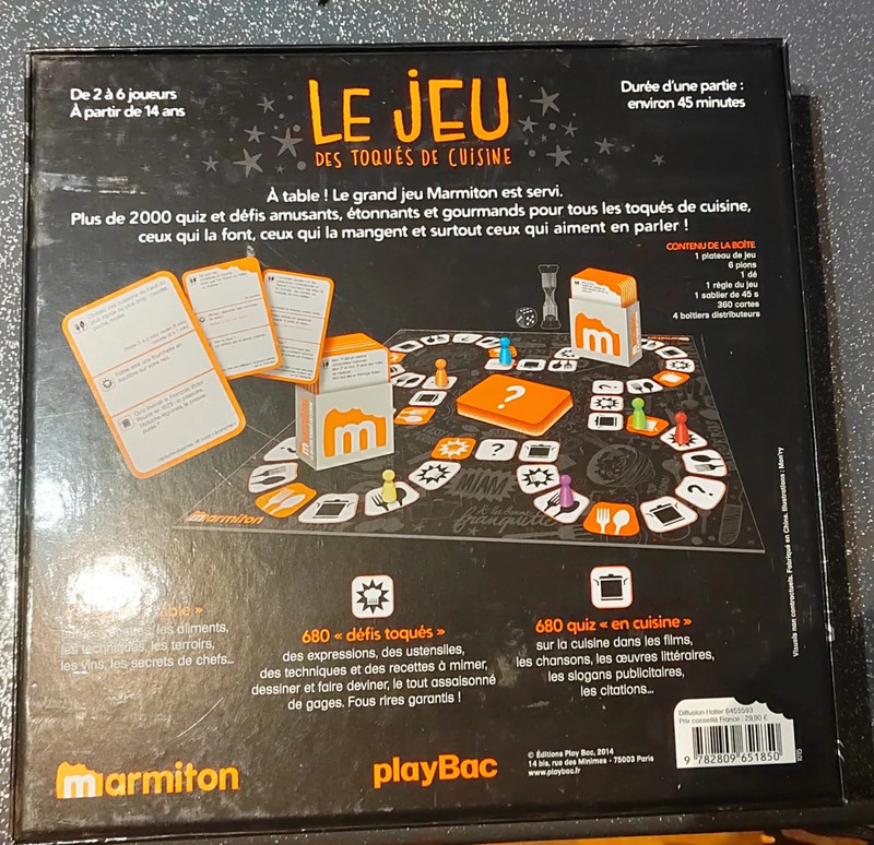 Jeux Marmiton 2