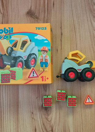 Obrázek k inzerátu: Traktorbagr Playmobil