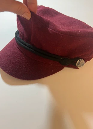 Casquette gavroche , merk: Weekend, staat: Nieuw zonder prijskaartje, maat: Universele maat, € 18,00, € 19,60 inclusief Kopersbescherming