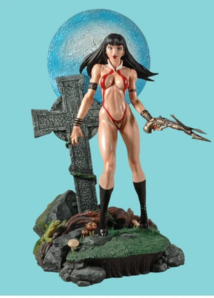 Figurine Vampirella Harris Publications 16,5 cm environ, marque: Harris, état: Bon état, taille: Taille unique, 69,99 €, 74,19 € Protection acheteurs (Pro) incluse