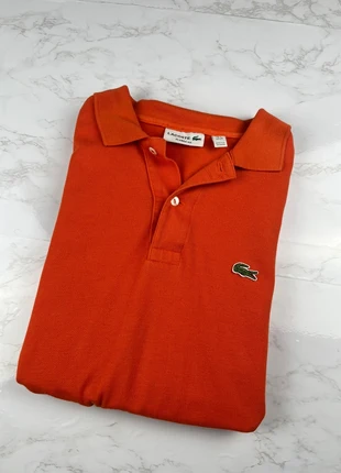 Polo Lacoste y2k Orange Homme en coton piqué 100% coton Classic fit Straight - Taille XS / 0020, brand: Lacoste, condizioni: Ottime, taglia: XS, €25.00, €26.95 include la Protezione acquisti Pro