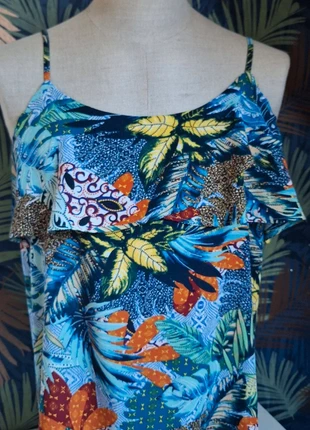 Debardeur multicolore Imprimé 42 / xl kéawa, marca: Keawa, estado: Muy bueno, tamaño: XL / 42 / 14, 3,50 €, 4,38 € Protección al comprador Pro incluida