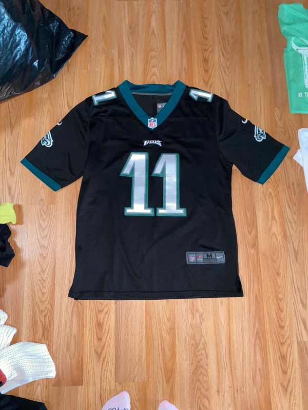Black carson wentz jersey clearance