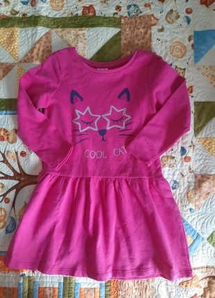 Vestido sudadera, marque: Cool Club, état: Neuf avec étiquette, taille: 24-36 mois / 92 cm, 4,00 €, 4,90 € Protection acheteurs incluse