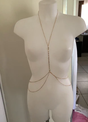 Bijoux de corps, neuf doré strasse, brand: Strass, condition: New without tags, €12.00, €13.30 includes Buyer Protection