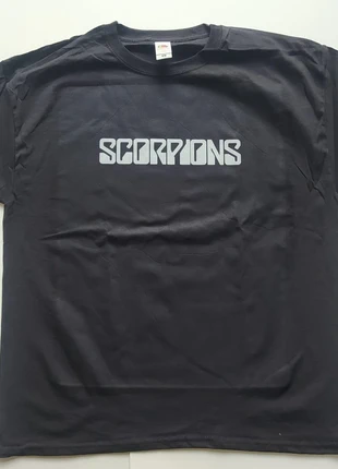 Maglietta Scorpions NUOVA, 100% cotone, unisex, marke: Fruit of the Loom, zustand: Neu, größe: L, 15,00 €, 16,45 € inklusive Vinted-Käuferschutz