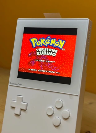 Game Boy Advance Pokemon Rubino Original Nintendo, état: Très bon état, 29,99 €, 32,19 € Protection acheteurs incluse