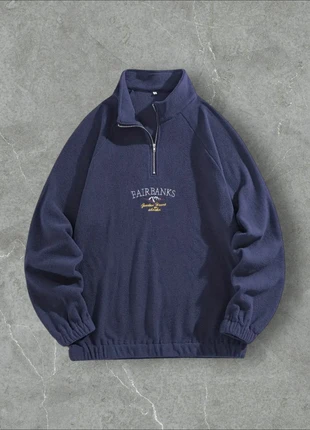 Crazy Fleece polaire vintage - Sweater 1 quart zip / 1/4 zipé d’hiver chaud  - L, brand: Vintage Dressing, condizioni: Ottime, taglia: L, €49.90, €53.10 include la Protezione acquisti Pro