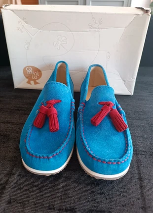 Zapatos náuticos de niño talla 35, marca: Caminito, estado: Novo com etiquetas, tamanho: 35, €35.00, €37.45 inclui Proteção do Comprador