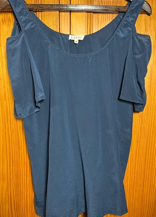 Blouse manches courtes – fluide 100% Soie Claudie Pierlot Claudie Pierlot 🇫🇷 3/L, merk: Claudie Pierlot, staat: Nieuw zonder prijskaartje, maat: L / 40 / 12, € 189,00, € 199,15 inclusief Kopersbescherming