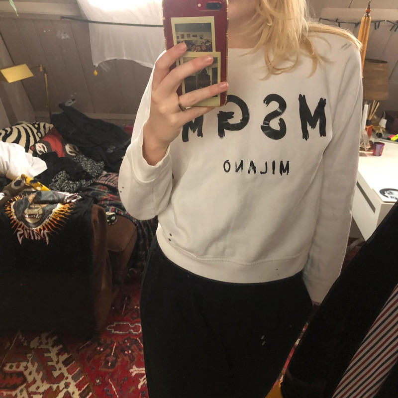 Msgm sales milano sweater