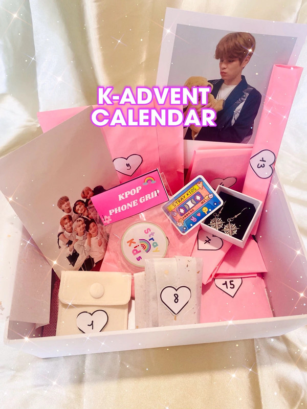 Kpop advent calendar (Stray Kids) Vinted