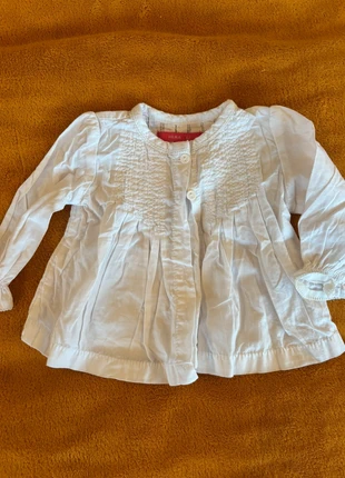 Blousje van hema maat 62, marca: Hema, estado: Nuevo sin etiquetas, tamaño: 3-6 meses / 62 cm, 1,50 €, 2,28 € Protección al comprador incluida