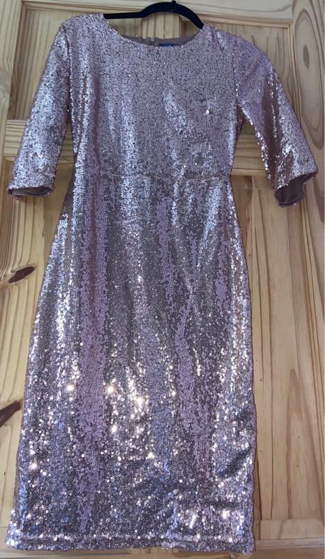 Gold sequin dress - Vinted