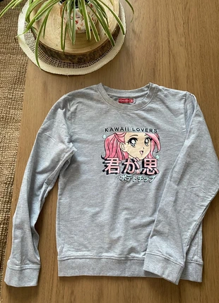 Tee shirt manche longue, marca: Tissaia, estado: Muy bueno, tamaño: 14 años / 164 cm, 3,00 €, 3,85 € Protección al comprador incluida