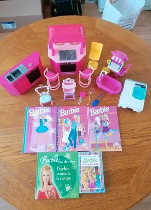 Lot de jouet figurines barbie accessoires, marque: Barbie, état: Bon état, taille: Taille unique, 9,90 €, 11,10 € Protection acheteurs incluse