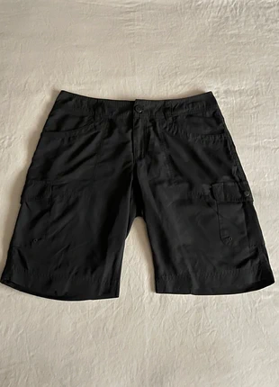 Short Columbia Femme gris foncé Taille M/L, marca: Columbia, estado: Muito bom, tamanho: M / 38 / 10, €12.00, €13.30 inclui Proteção do Comprador