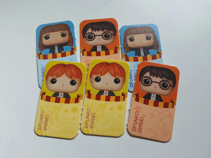 Kinder Joy Harry Potter Book Mark