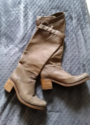 Bottes Free Lance tout cuir moto, marca: FREE LANCE, estado: Novo sem etiquetas, tamanho: 37, €130.00, €137.20 inclui Proteção do Comprador