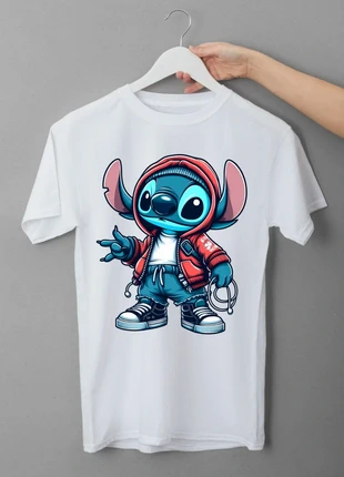 Tee-shirts serie stitch taille L, condition: New without tags, size: L, €17.90, €19.50 includes Buyer Protection Pro
