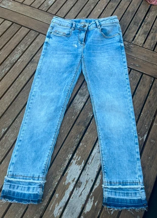 Jean slim TAO fille taille 10 ans, marca: TAO, estado: Nuevo sin etiquetas, tamaño: 10 años / 140 cm, 11,00 €, 12,25 € Protección al comprador incluida