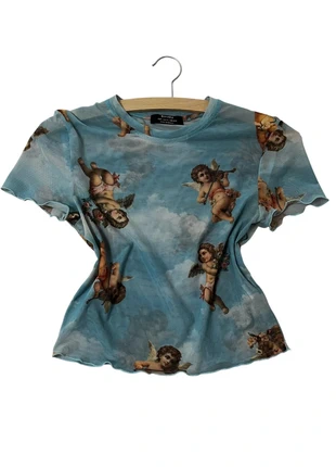 angelcore royalcore aesthetic mesh top <3, brand: COQUETTE, condizioni: Ottime, taglia: S / IT 40 / EU 36, €4.00, €4.90 include la Protezione acquisti